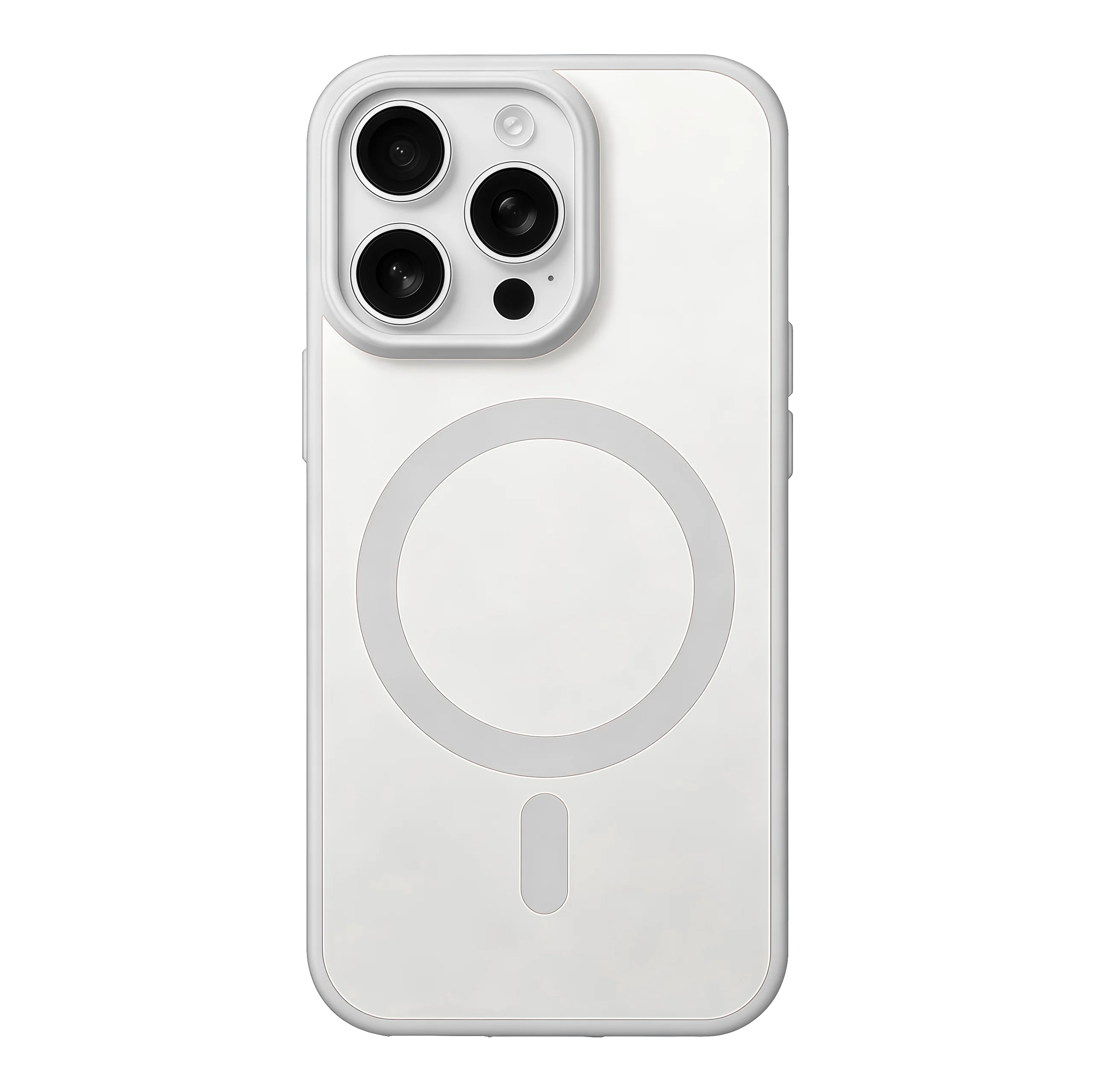 Personalized Transparent Photo Phone Case with Magnetic Shock Protection