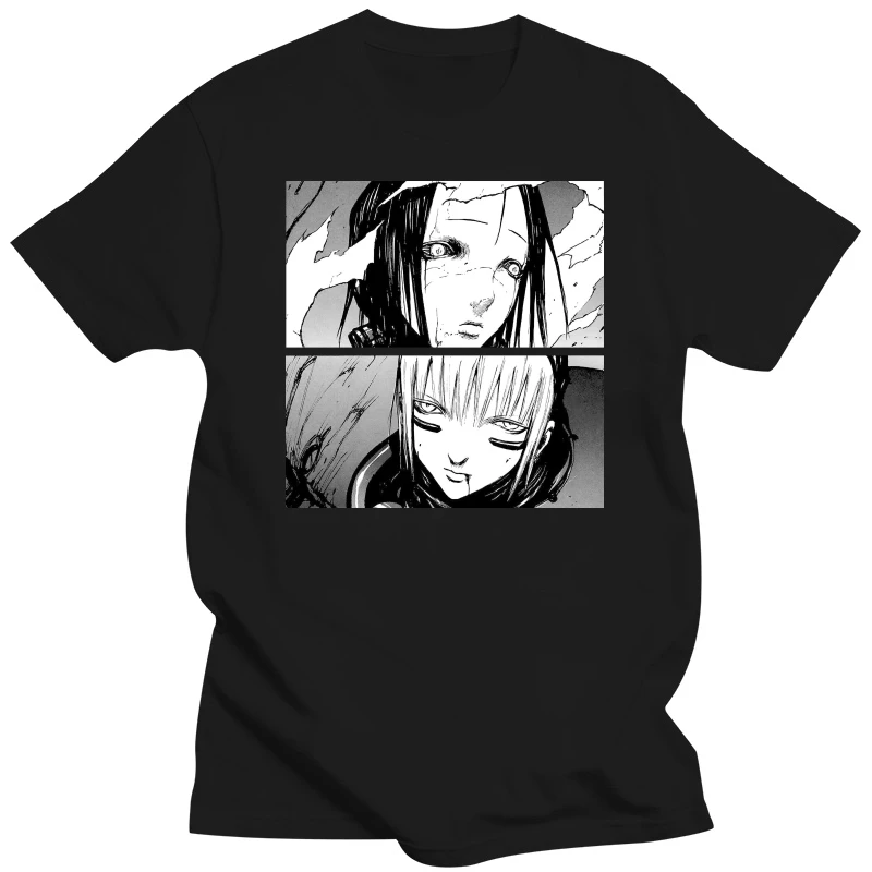 Cool Anime Share T-Shirt A Maniche Corte In Cotone Tee Sidonia Manga T Shirt Heavy Industries Nihei Tsutomu Tee Top Abbigliamento Merch