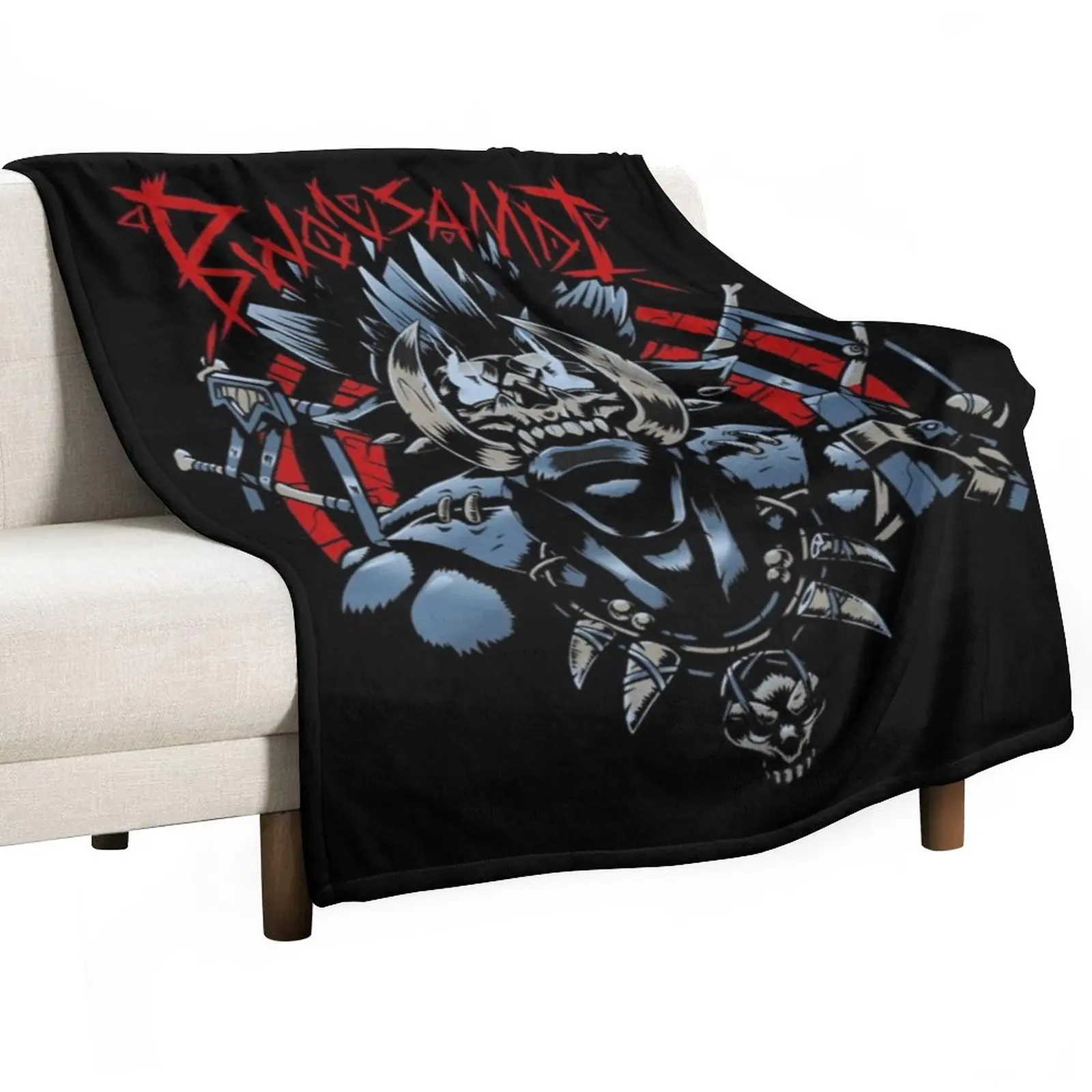 

Bwonsamdi Classic T-Shirt Throw Blanket Thin Sofas Blankets Sofas Of Decoration Decorative Throw Blankets