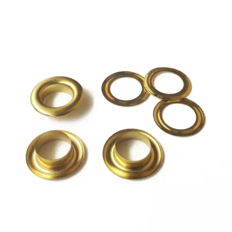 Metal Eyelets Grommets Air Hole Rivet 8mm 10mm 12mm 14mm 20mm 40mm 1~30 Pcs Rivets And Fasteners Rivets And Screws For Leather Bag Shoes Belt Cap Clothes Accessories