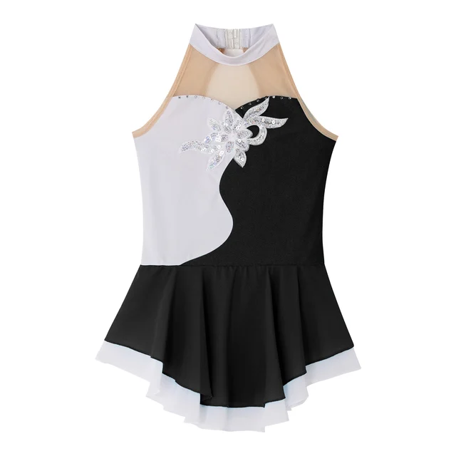 Medias Patinaje Artistico Niña Vestido De Patinaje Artu00edstico