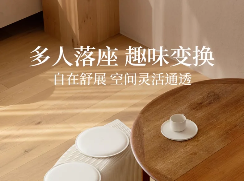 18-paper Shoe-changing Stool, Telescopic and Foldable, Bench Bedside Stool, Stackable Creative Multi-functional Stool