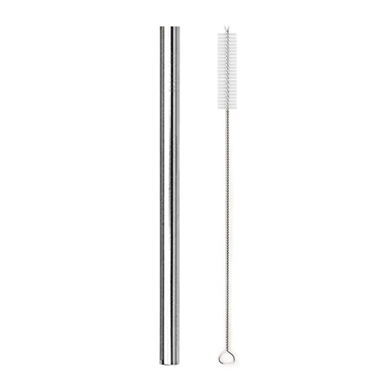 1PC Silver Straight