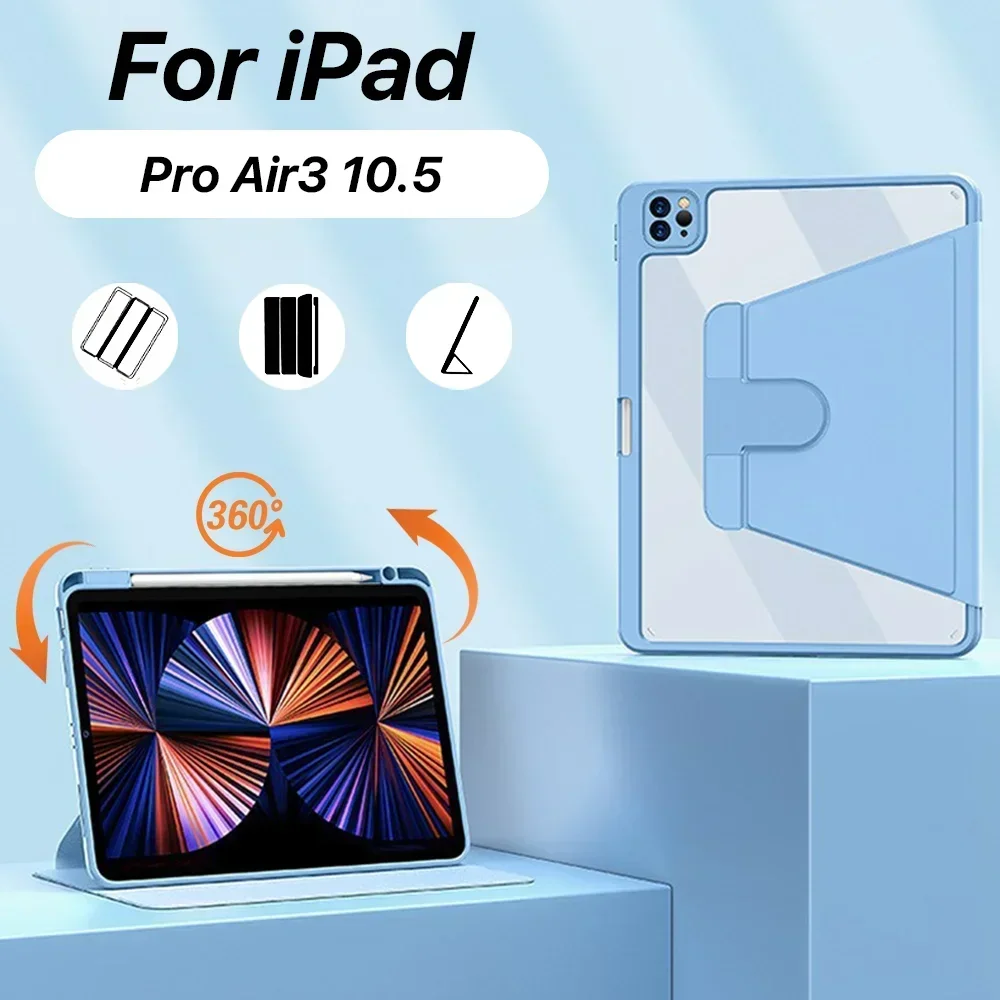 Фото Для iPad, аксессуары для iPad Air3 10,5 для Pro 11 12,9 Mini 6, аксессуары для IPad 5/6/7/8/9/10th Air 1/2/4/5, защитный чехол №1