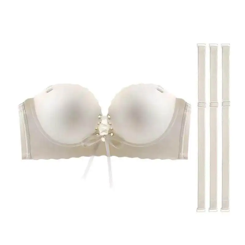 ush Up Padded Bra for Small Breasts | 5cm Lif,Seamless Comfort, T-Shirt Invisible Underwear |Removable Padding for Natural Shape