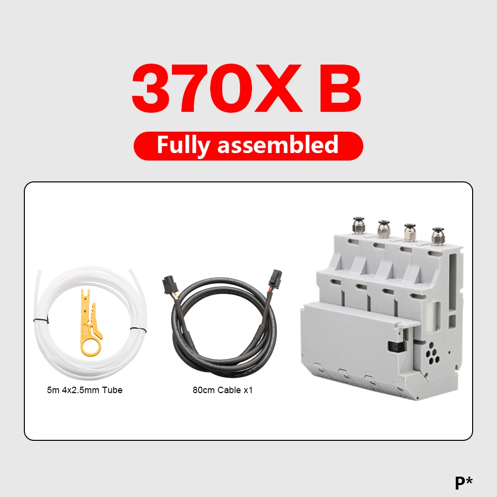 BLV AMS BMCU 370X BMCU 370C Open source AMS MMU solutions AMS lite