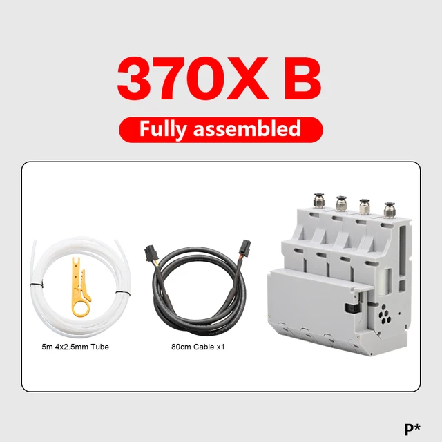 BLV AMS BMCU 370X BMCU 370C Open source AMS MMU solutions AMS lite