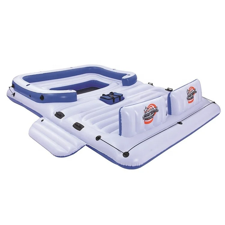 43105 Large Inflatable Person Lake Pool River Floating Island