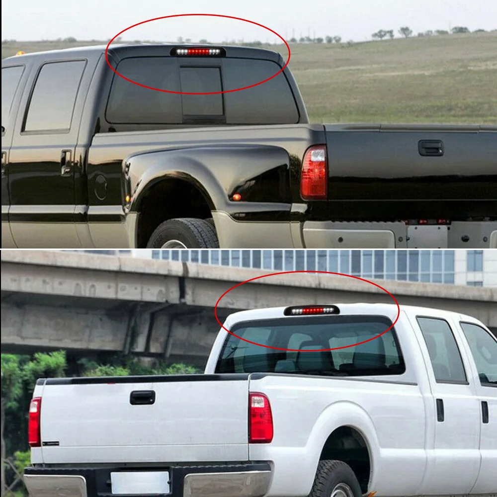 Cerchi In Lega Ford Ford Ranger 1993-2011 Black Smoked LED Third Brake Light | A128D1KR108 LUCE Led Targa - Foto 5