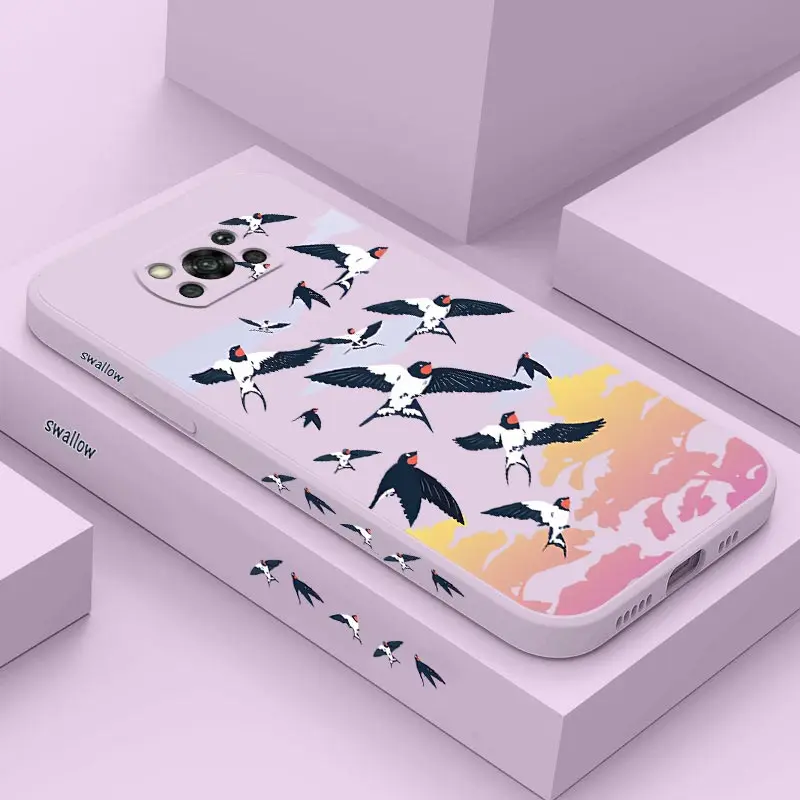 Custodia Per Telefono In Silicone Volante Oche Per Xiaomi Poco X3 X5 X4 Pro X3 Pro X3 Nfc X4 Gt X3 Gt F4 Gt C40 M5 M4 Pro M4 M3 F4 F3 Cover