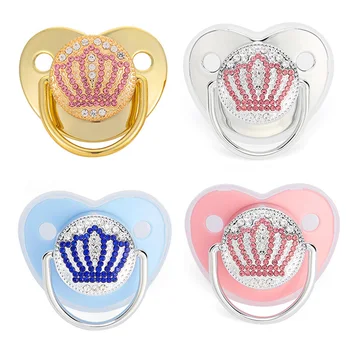 Golden Bling Pacifier 1