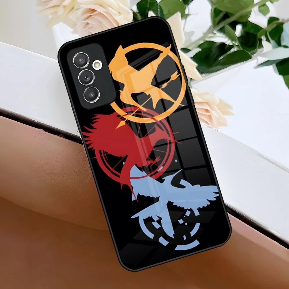 Movie The Hunger Games Phone Case for Samsung A15 A25 A35 A55 A14 A24 A34 A54 A13 A23 A33 A53 A12 A22 A32 A52 A11 A05 Cover