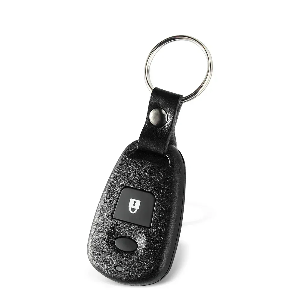 Enhanced Remote Key Shell Case for Select Hyundai and Kia Models - Button Configuration Options Available