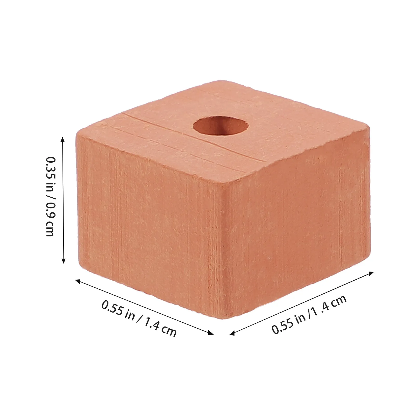 20개 DIY 브릭 시뮬레이션 미니어처 브릭 세트, 모래 테이블 건축 장면, 마이크로 풍경 정원 장