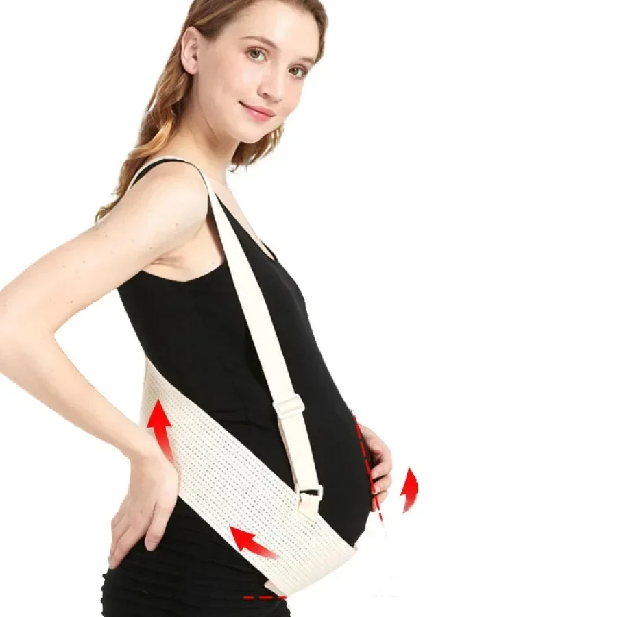 Special for Pregnant Women's Belly Support Belt for Middle and Late Pregnant Women with Waist Support Thin Belly