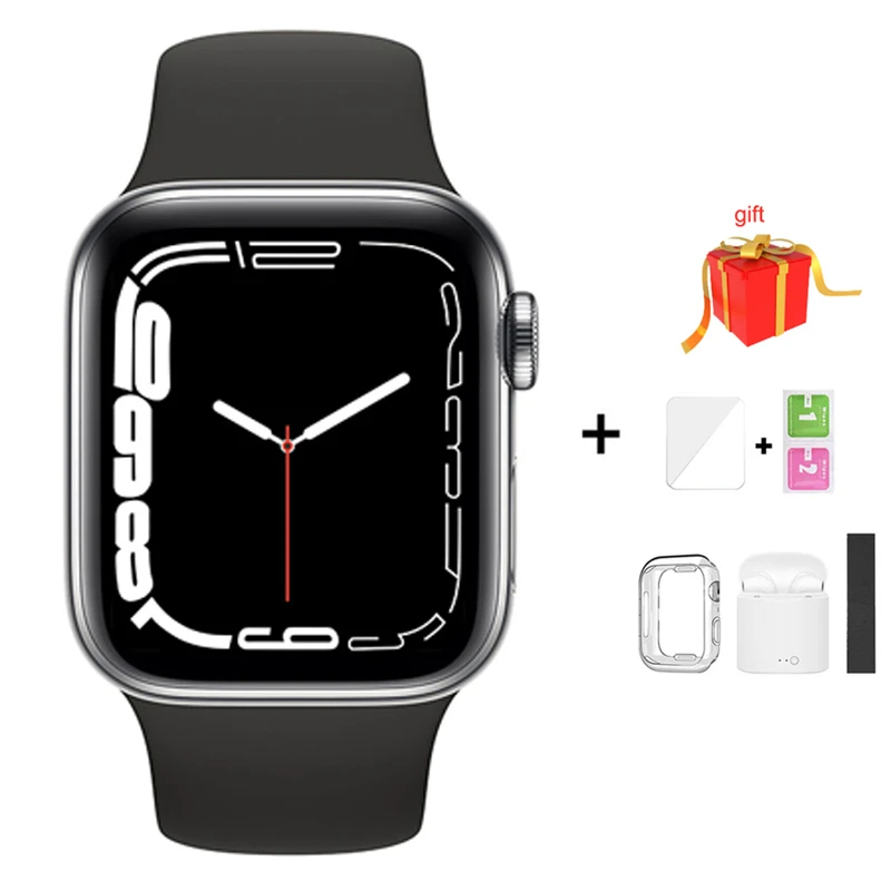 New IWO 14 Pro Max Series 7 i7 Pro Max Smartwatch Bluetooth Fitness Tracker Smart Watch PK W27Pro X8 Max HW7 Max T500 Smartwatch 