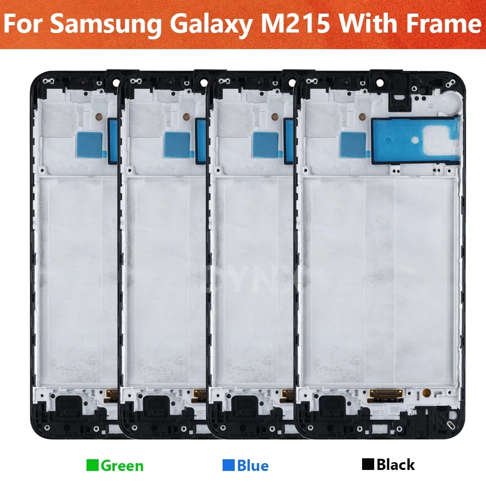 삼성 갤럭시 M21 SM-M215F DSN LCD 디스플레이용 슈퍼 OLED 디스플레이, 삼성 SM-M215F LCD용 터치 스크린 디지타이저 어셈블리, 6.4 인치