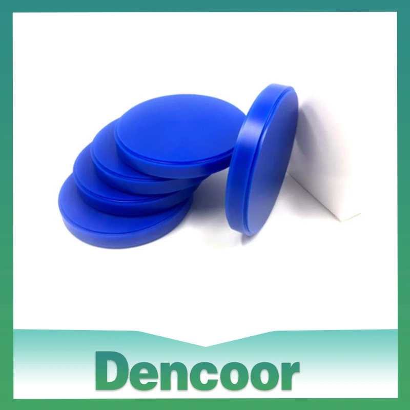 

（5 pcs）Dental Model Material CAD-CAM Engraving Wax Tray 98*14mm White, blue, light green, dark green