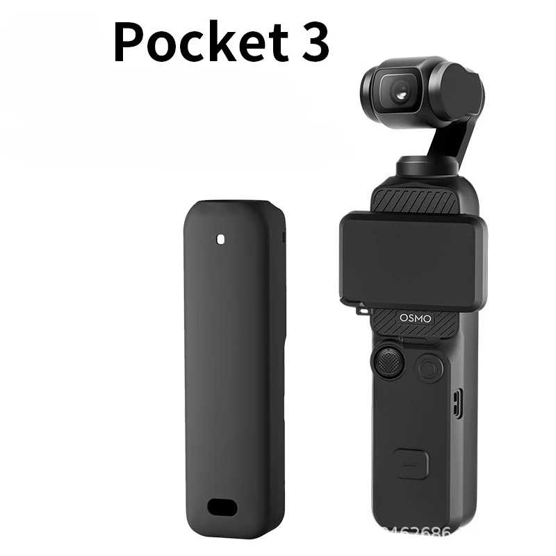 

For DJI OMSO Pocket 3 Silicone Cover Body Cover Lens Cover Eye Pocket Camera Protection Case for DJI OMSO Pocket 3 Accessories