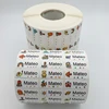 120Pcs Name Tag Sticker Customize Waterproof Stickers Children School Stationery Water Bottle Pencil Kawai Name Labels for Kids 1