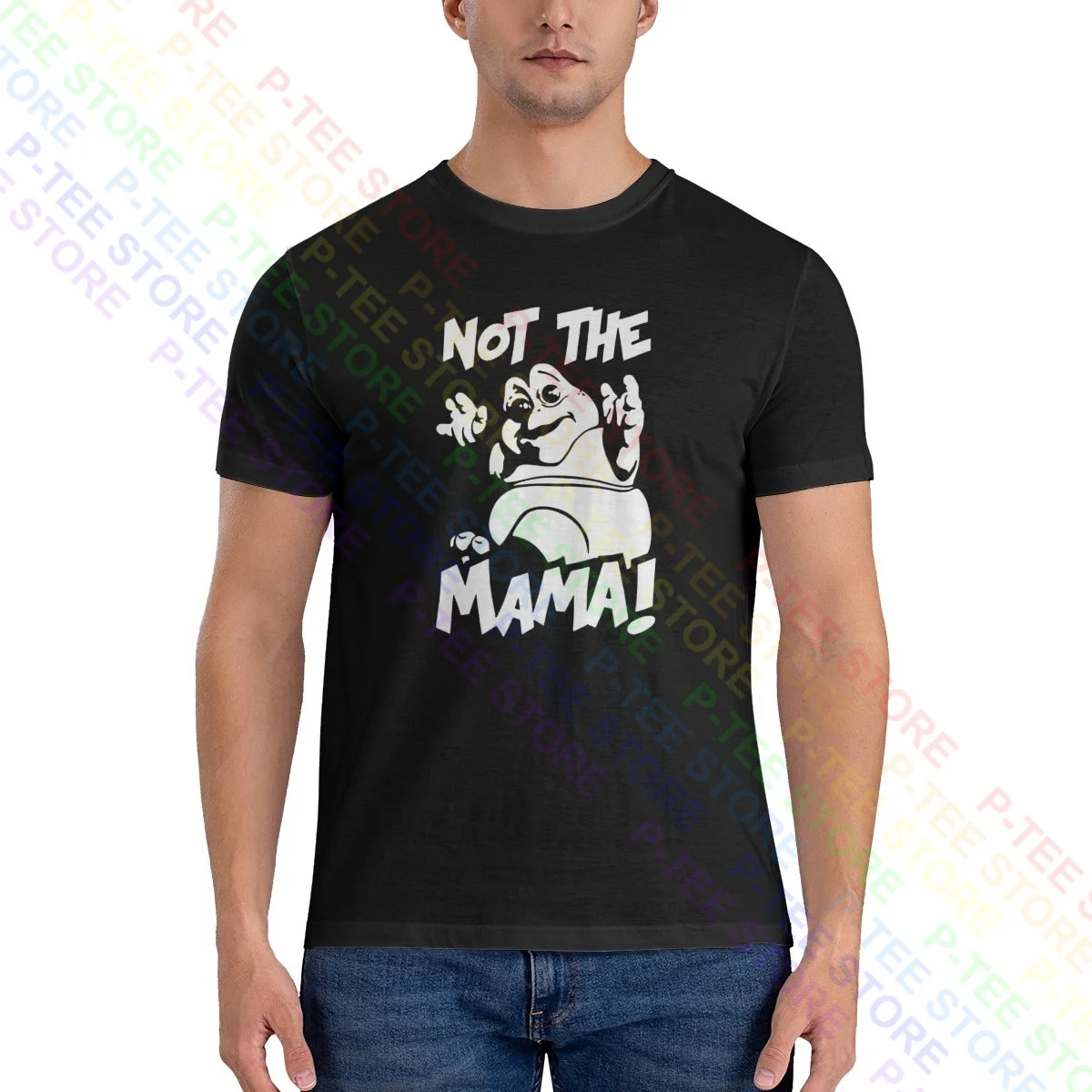 Not The Mama Dinosaurs Tv Show Baby Sinclair Camicia Del Giorno T-Shirt Vtg Splicing Tee