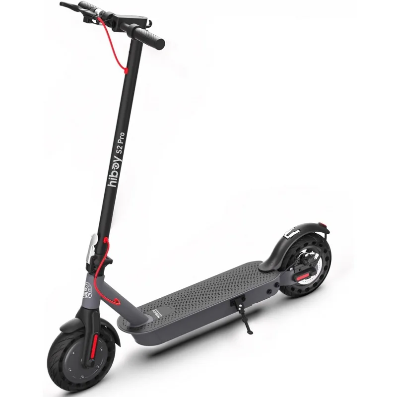 

Hiboy S2 Pro Electric Scooter, 500W Motor, 10" Solid Tires, 25 Miles Range, 19 Mph Folding Commuter Electric Scooter for Adults