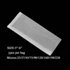 5Pcs 3”x6"  25/37/45/73/90/120/160 Rosin Heat Press Food Grade Rosin Extraction nylon mesh rosin press filter bag BD89C 1