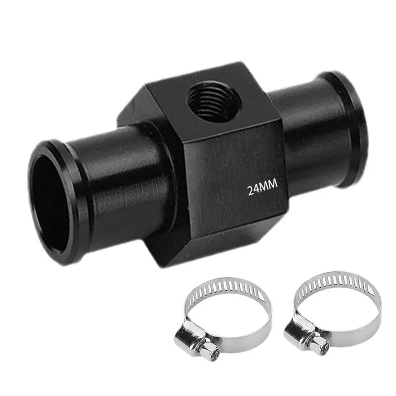 

Адаптер датчика радиатора, крепление шланга, прочный соединительный шланг, Высокоплотный алюминиевый сплав, температура воды, Соединительная труба подходит для большинства автомобилей