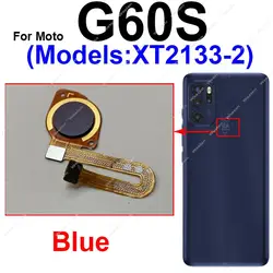 Fingerprint Sensor Flex Cable for Home Touch ID Replacement (G60s Blue)