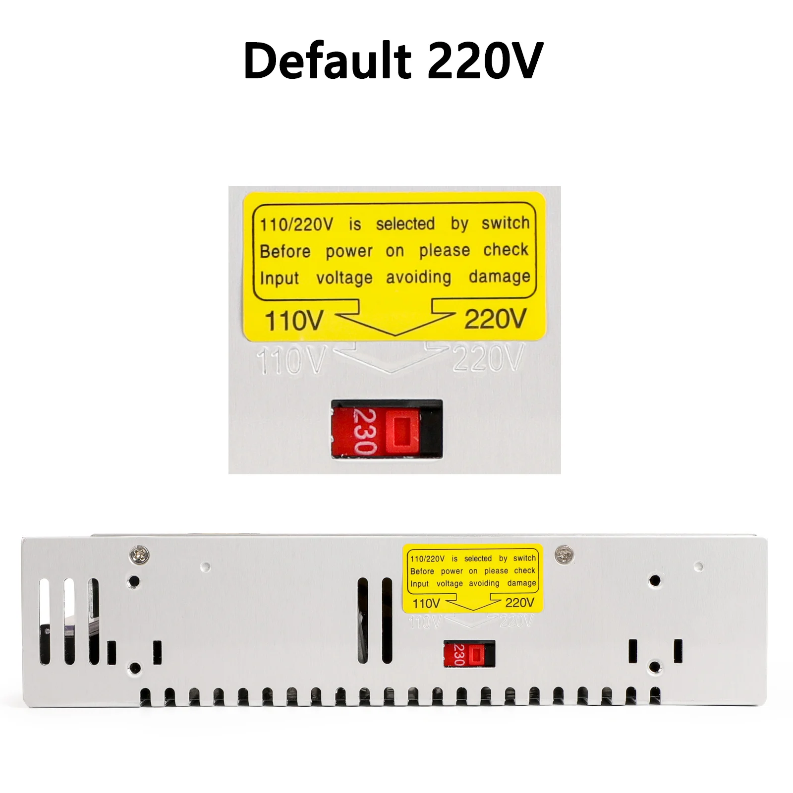 What Is a Power Supply Voltage Switch?