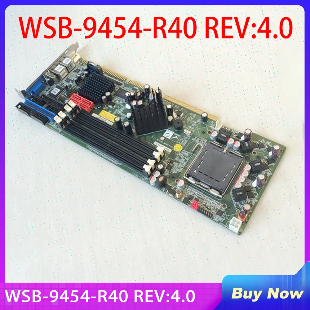 

For IEI Double Network Port 775 Industrial Control Motherboard Device Motherboard WSB-9454-R40 REV:4.0