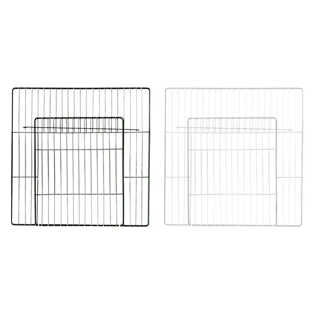 [알리익스프레스] 휴대용 애완동물 놀이펜 문: 강아지, 거북이를 위한 DIY 구성 가능 와이어 울타리