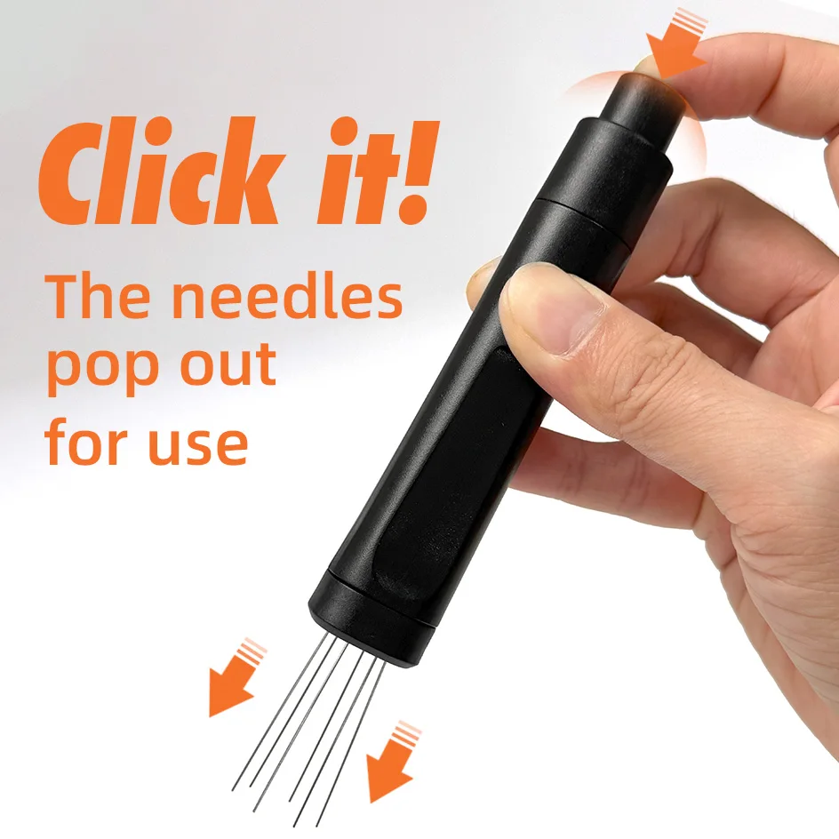 أداة WDT قهوة 6 إبر اسبريسو