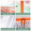 Extra Large Heavy Duty Clear Moving Bag with Handle and Zipper Storage Bag for Organizing Moving 3