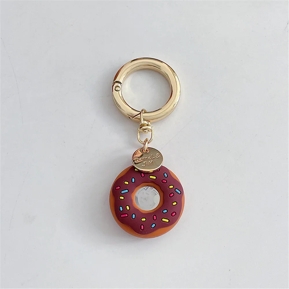 Cartoon Donut Silicone Protective Case