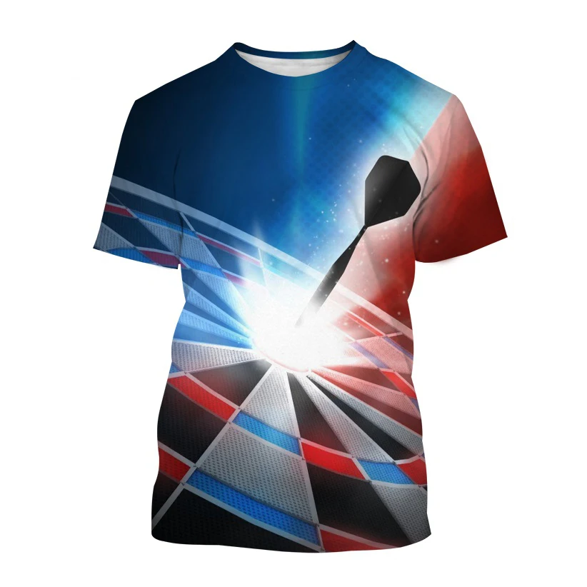Summer Short Sleeve Tees Fashion Streetwear Oversized T Shirt