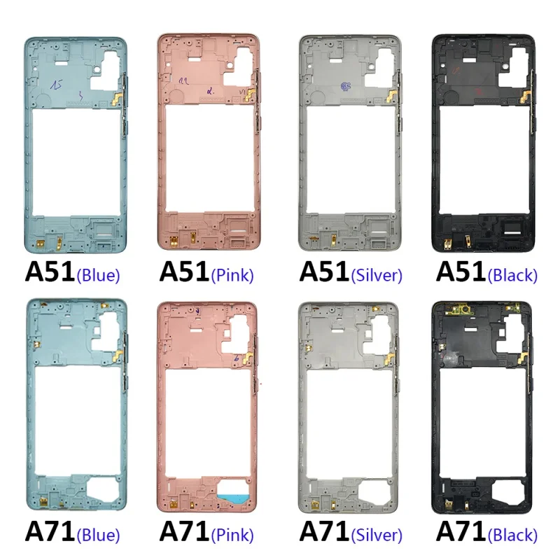 

Рамка для Samsung Galaxy A51 A515 A515F A71 A715 A715F A20 A30 A50
