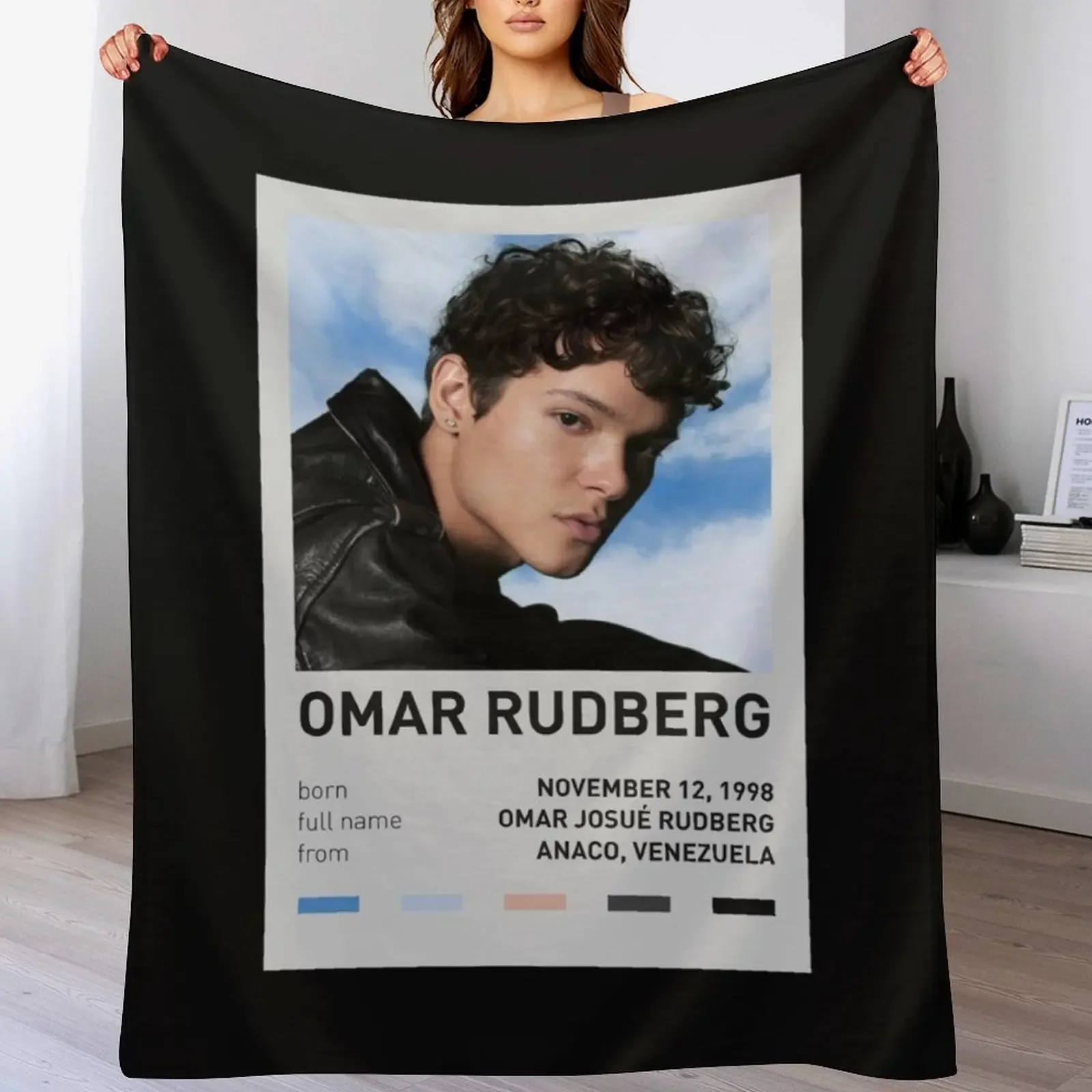 Omar Rudberg Throw Blanket Sleeping Bag Flannels Bed covers Loose Blankets 4