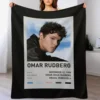 Omar Rudberg Throw Blanket Sleeping Bag Flannels Bed covers Loose Blankets 4