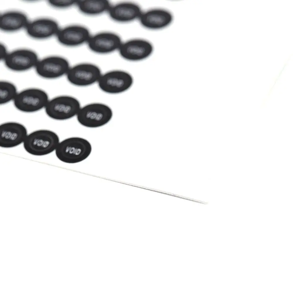 Display Adhesive Sticker Phone Adhesive Stickers Warning Signs Stickers Custom Stickers Waterproof Seal Stickers 1000pcs 2.5mm Warranty Void Sticker