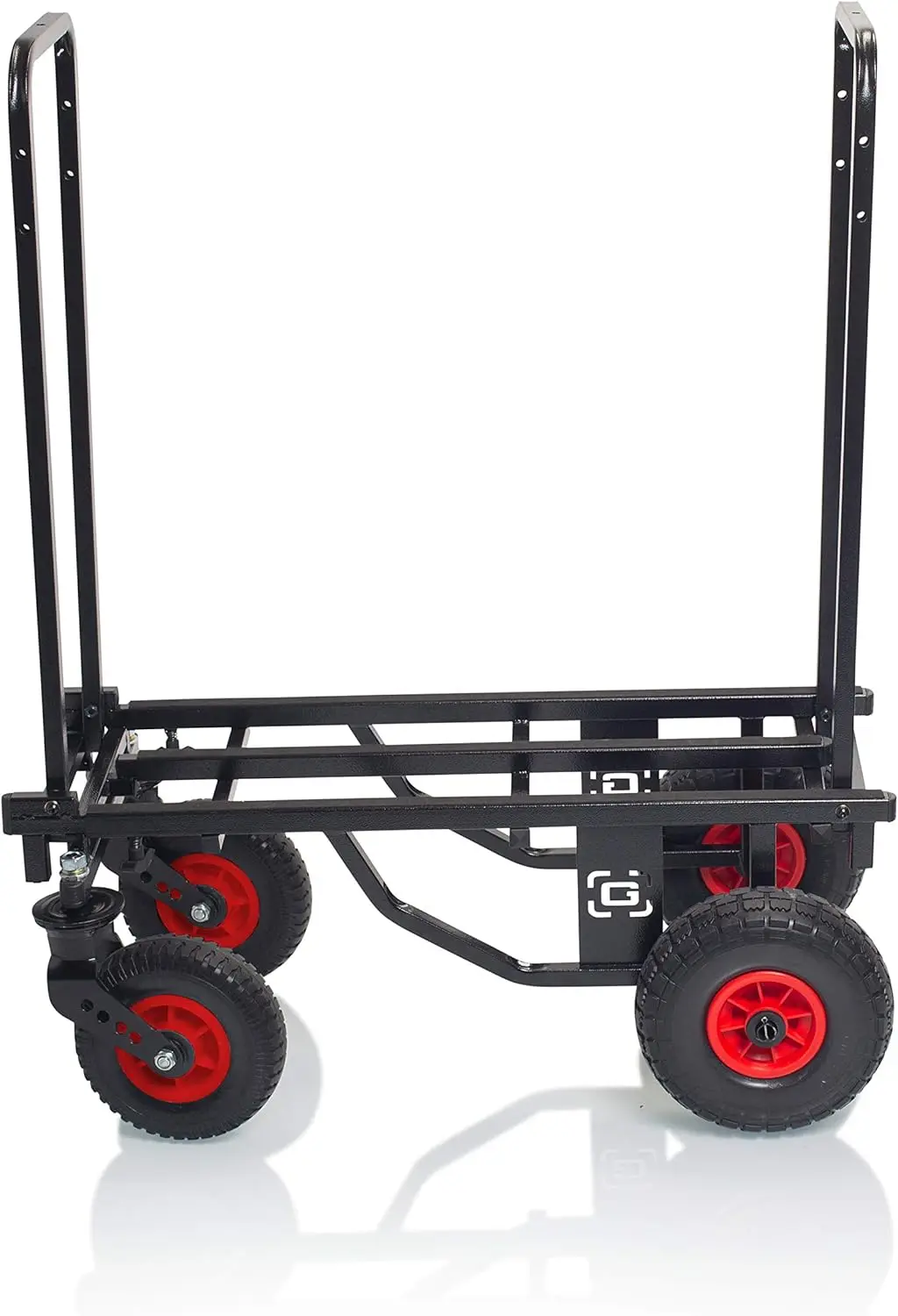 All-Terrain Folding Multi-Utility Cart with 30-52&rdquo; Extension & 500 lbs. Load Capacity