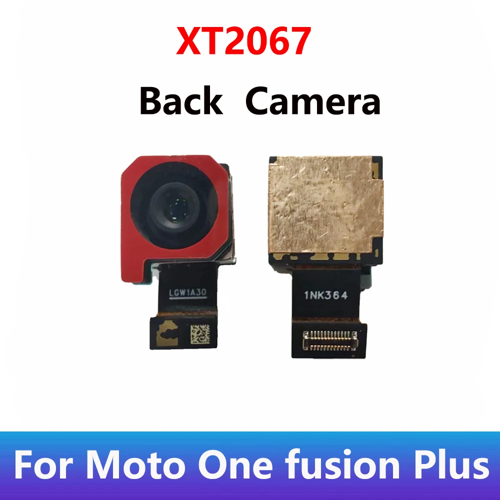 

Оригинальный гибкий кабель для передней и задней камеры телефона Moto One fusion + XT2067, замена камеры для Moto One Fusion Plus