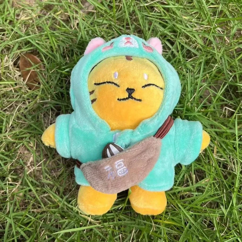 

Kpop Idol Hoshi плюшевый брелок TAMTAM Doll плюшевый тигр (с сумкой через плечо + толстовкой)