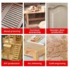 Electric Trimmer Router Wood Milling Machine 800/2000W Woodworking Laminate Trimmer  Carpentry Manual Trimming Power Tools 220V 4