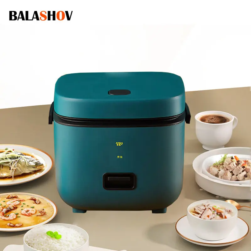 Cute Green Rice Cooker With Steamer 2l Home Dormitory Students Mini Rice  Cooker - Rice Cookers - AliExpress