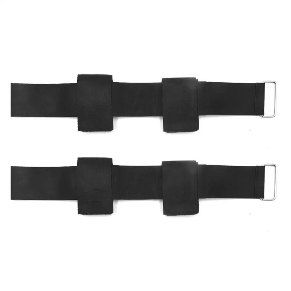 

2PCS Dumbbell Ankle Strap Foot Strap Tibialis Trainer Leg Muscle Strengthen Training Weightlifting Fitness Feet Belt Equipment