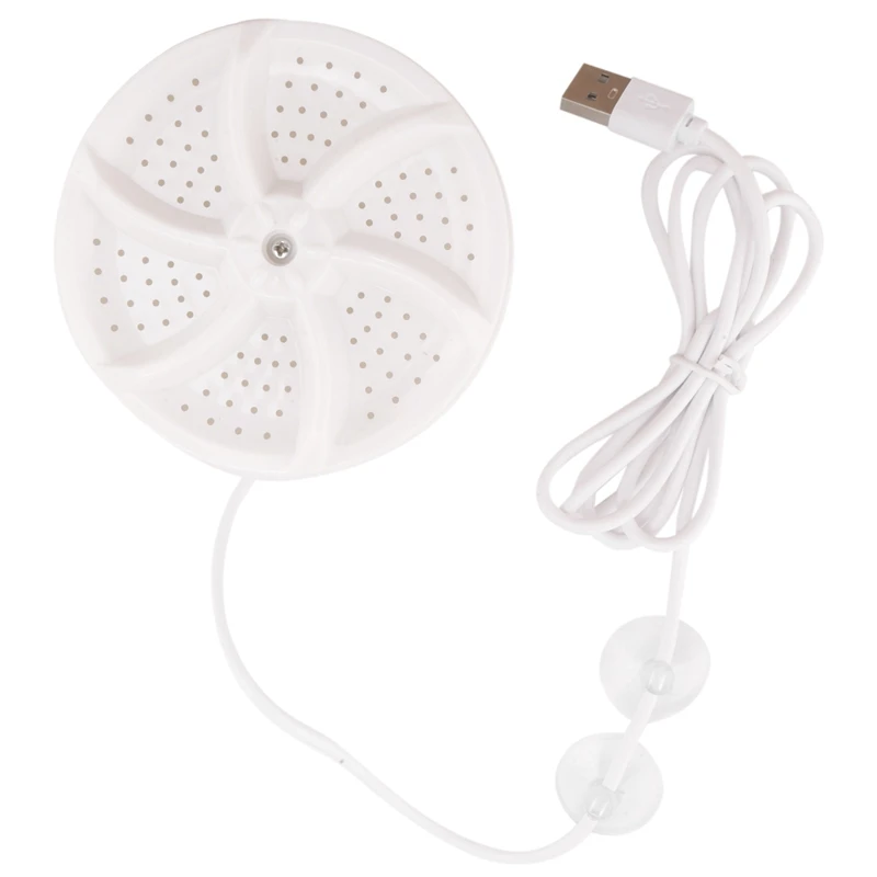 A82X-Mini 세탁기 USB 양방향 회전 터빈 여행용 양말 속옷 용 휴대용 세탁기