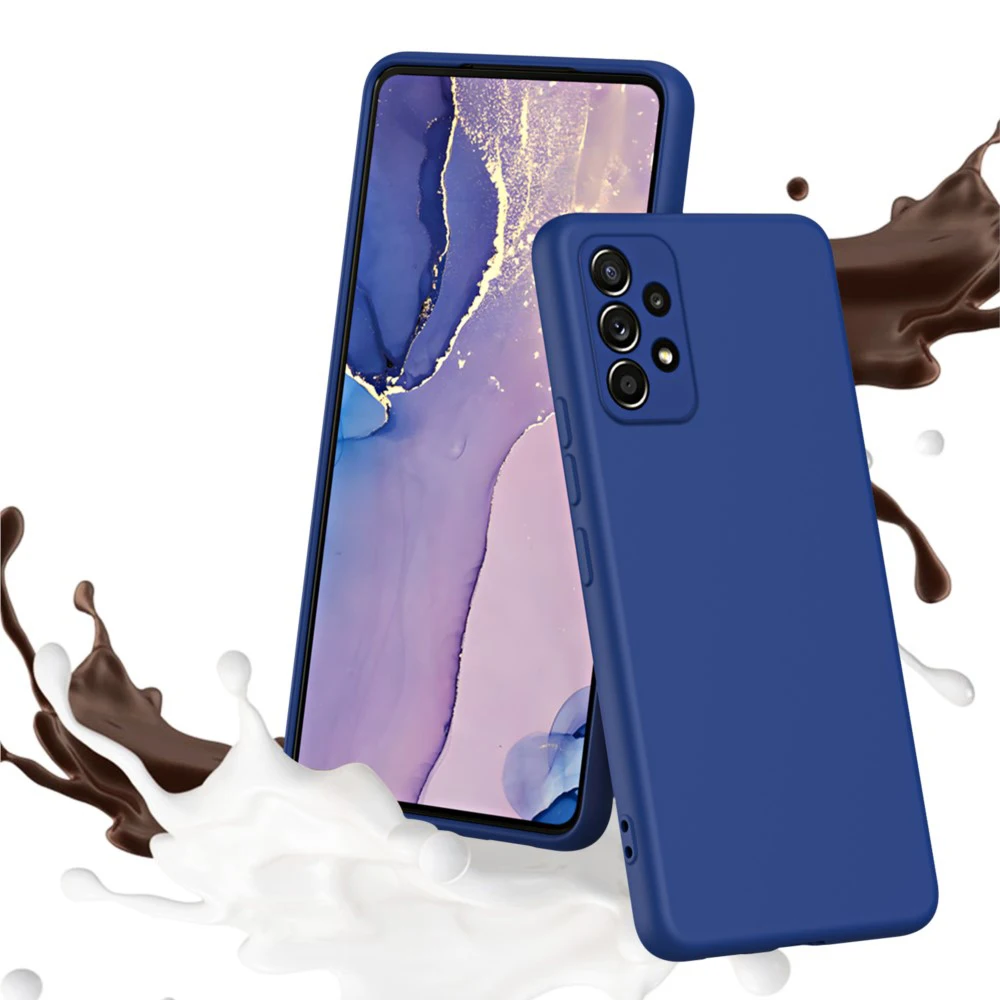 Premium Liquid Silicone Phone Case - Sleek & Durable Protection Cover