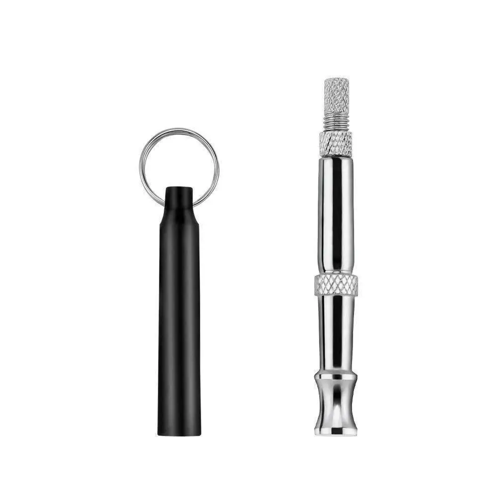 Dog whistle Dog Whistles Ultrasonic Dog Whistles to Stop Barking Silent Ultrasound Training with Lanyard for Training
