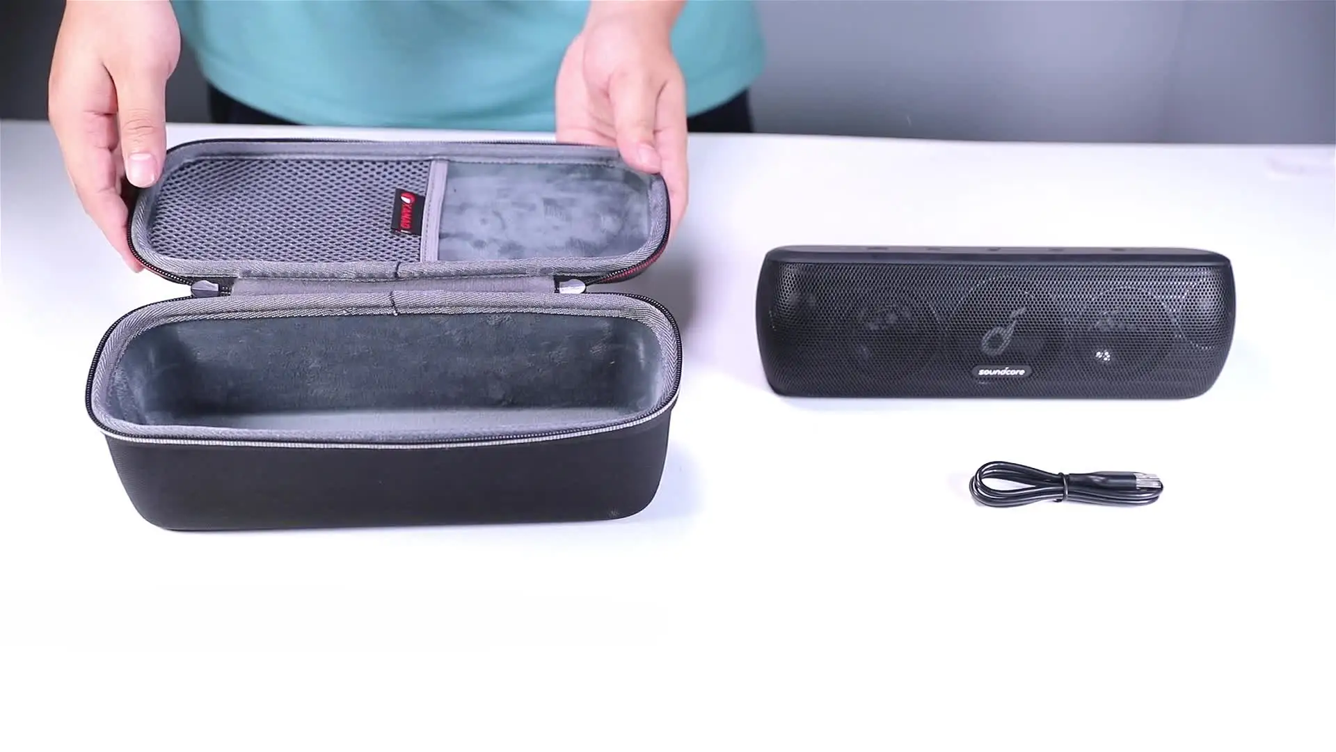 XANAD EVA Hard Case for Anker Soundcore Motion+ Bluetooth Speaker